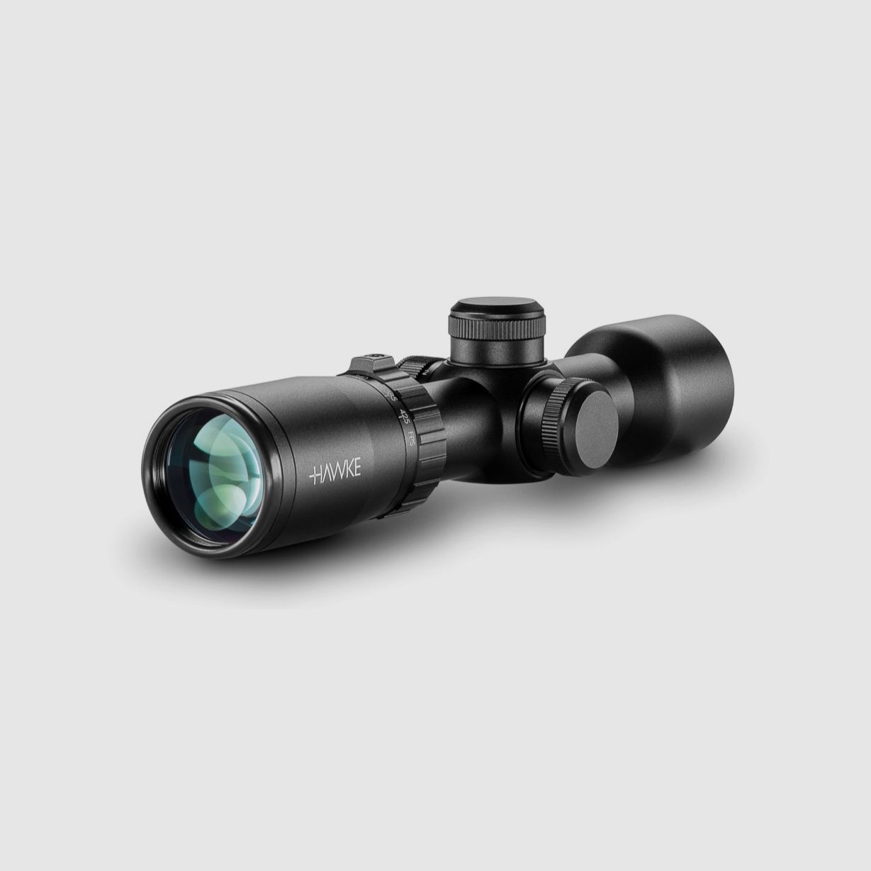 HAWKE 12221 Crossbow Scope XB1 1.5-5x32 SR Illuminated Reticle