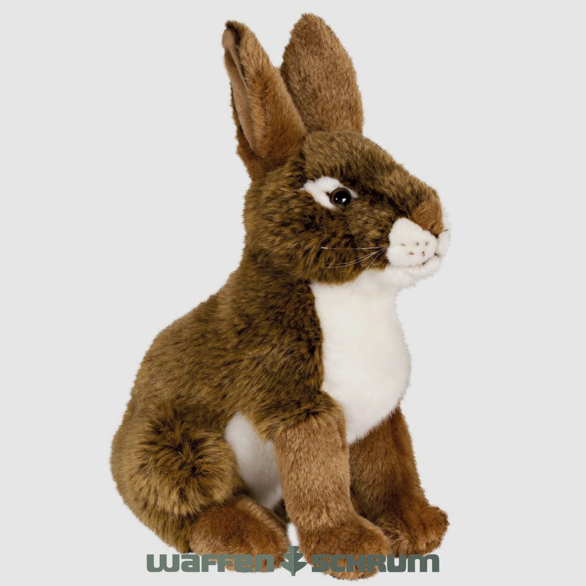 AKAH Plüschtier Hase 30cm sitzend