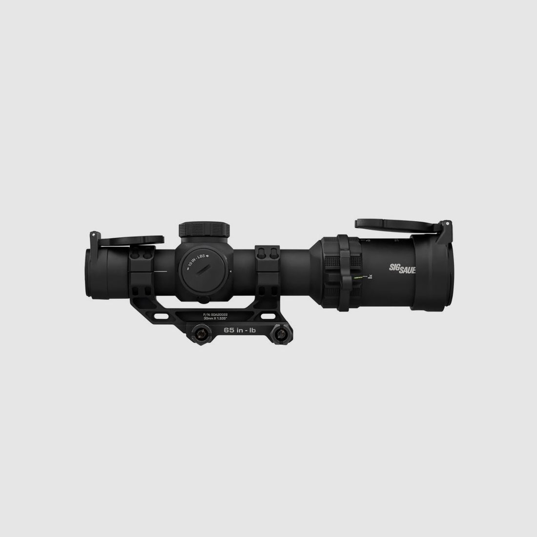 Sig Sauer TANGO-MSR COMPACT 1-6x24 BDC6 SFP