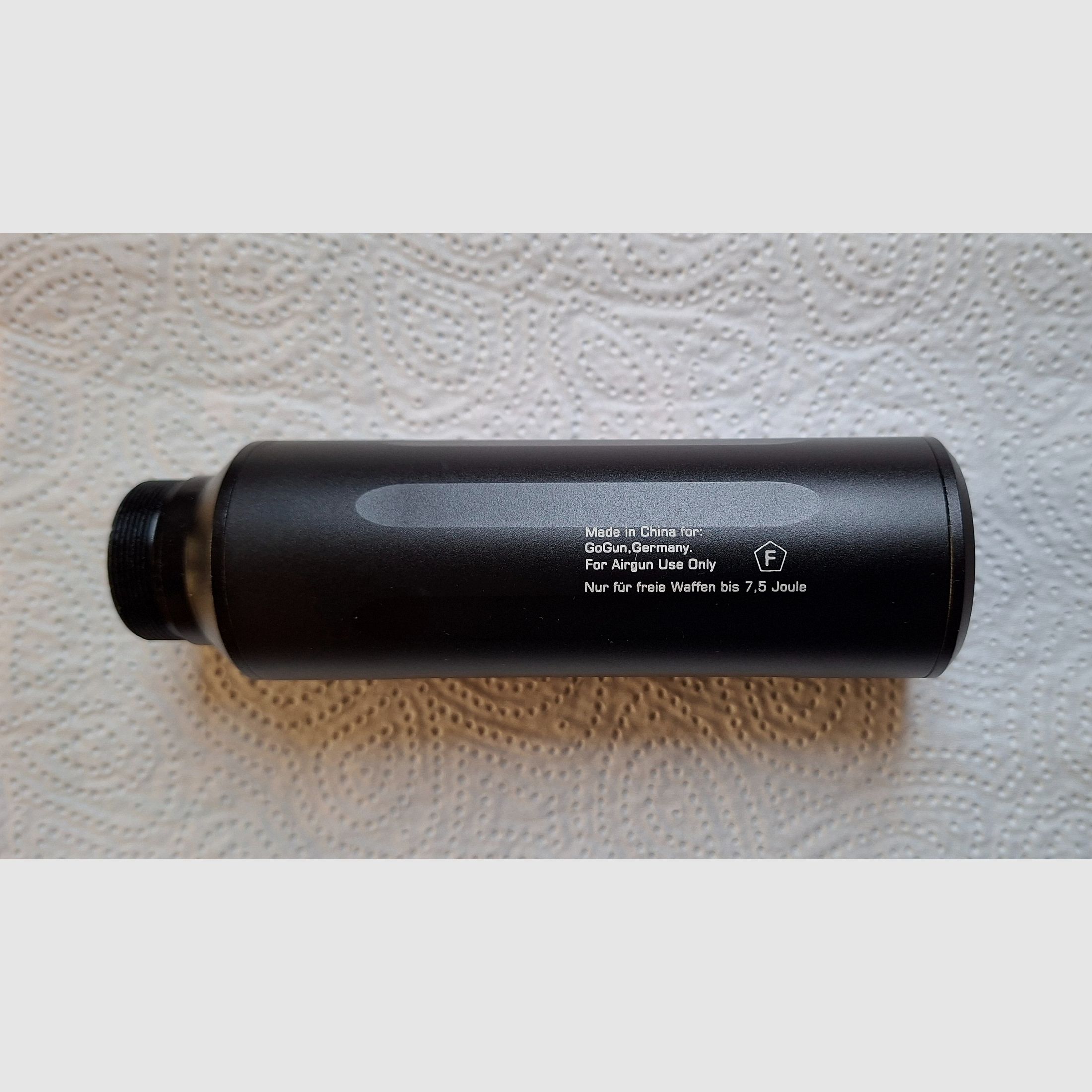 HP-MAX  MK1 & MK2 Schalldämpfer , Bild 1 von 4