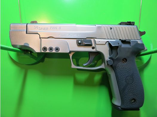 SIG Sauer P210 LEGEND, deutsche Fertigung Eckernförde, Kaliber 9mm Luger      #94