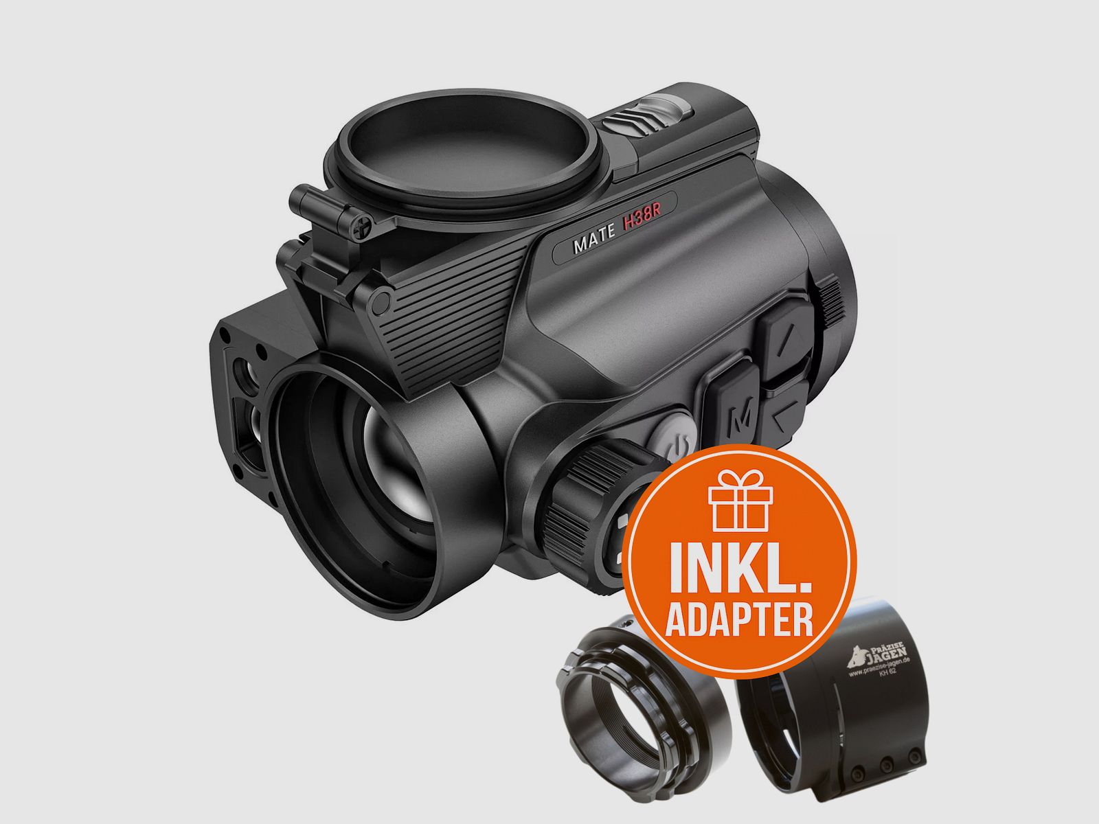 Nocpix MATE H38R paquete completo incluyendo adaptador