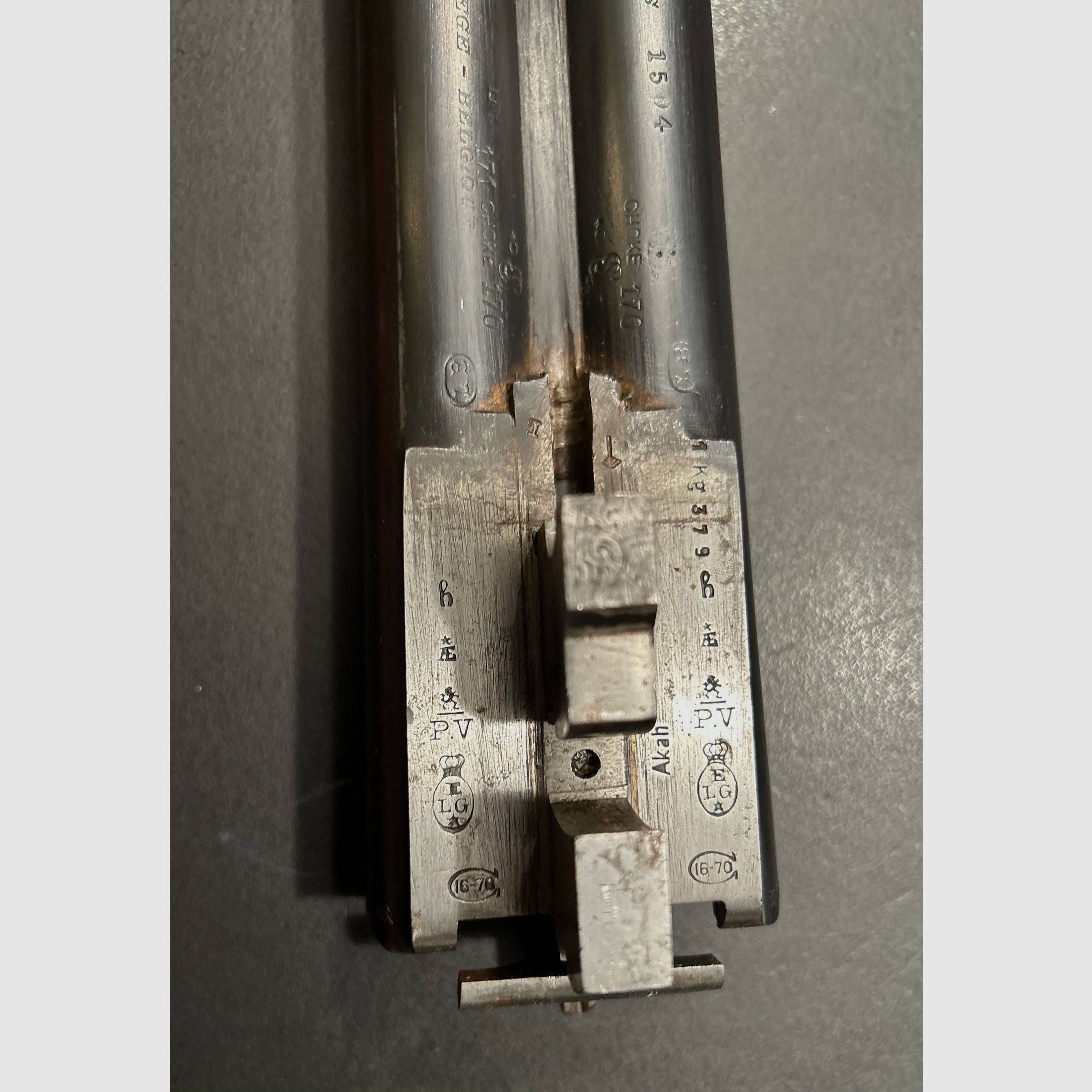 Double shotgun 16/70 Schroeder & Ferres Liège