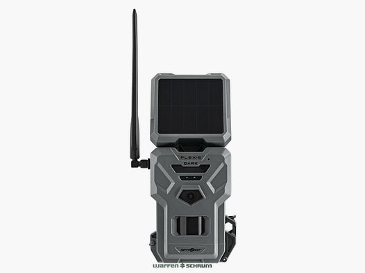 Spypoint Flex S Dark mit Solarpanel