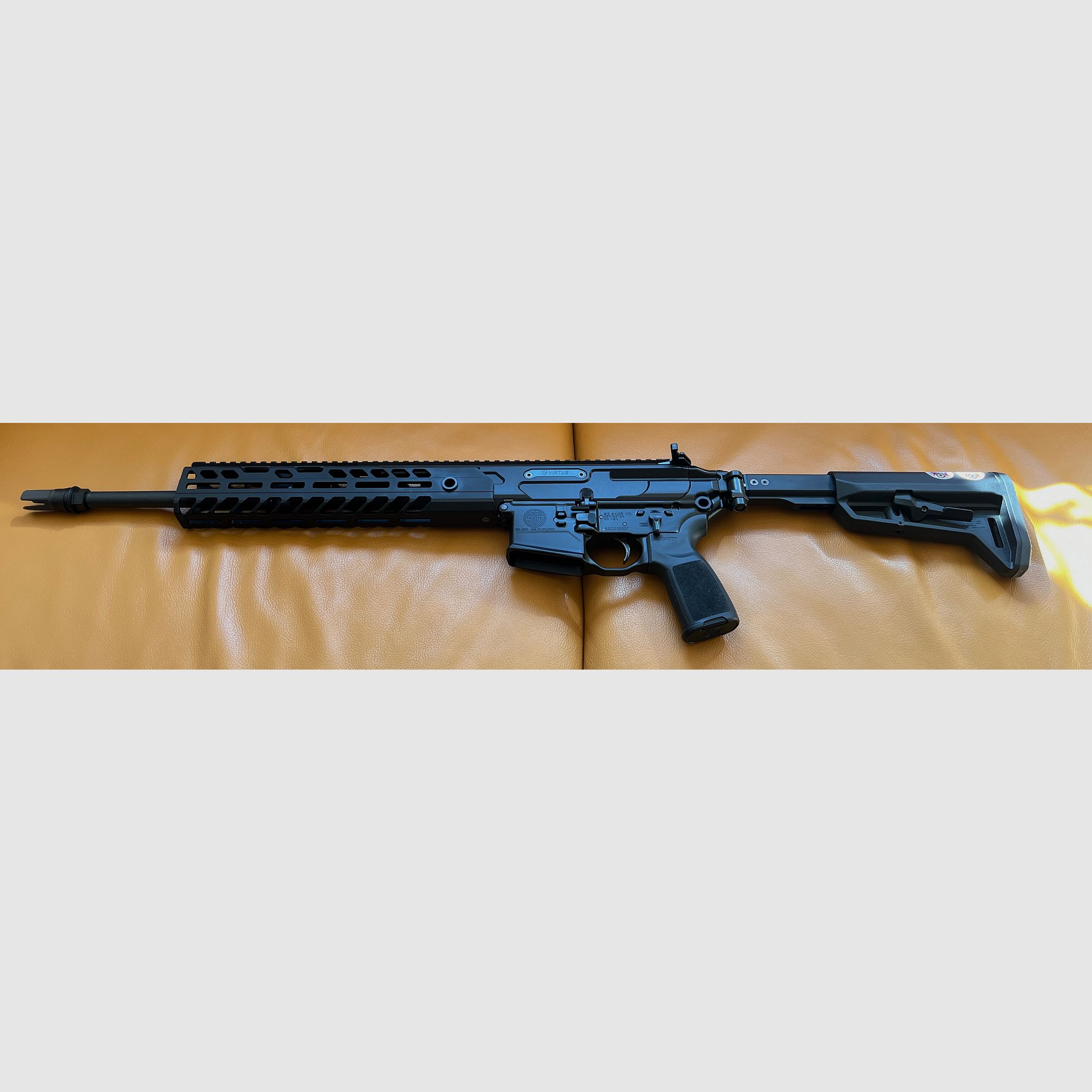 SigSauer MCX Virtus 16,75" schwarz .223 Remington