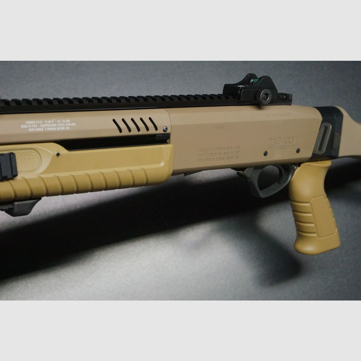 Fabarm STF 12 Compact FDE 11″, Bild 4 von 6