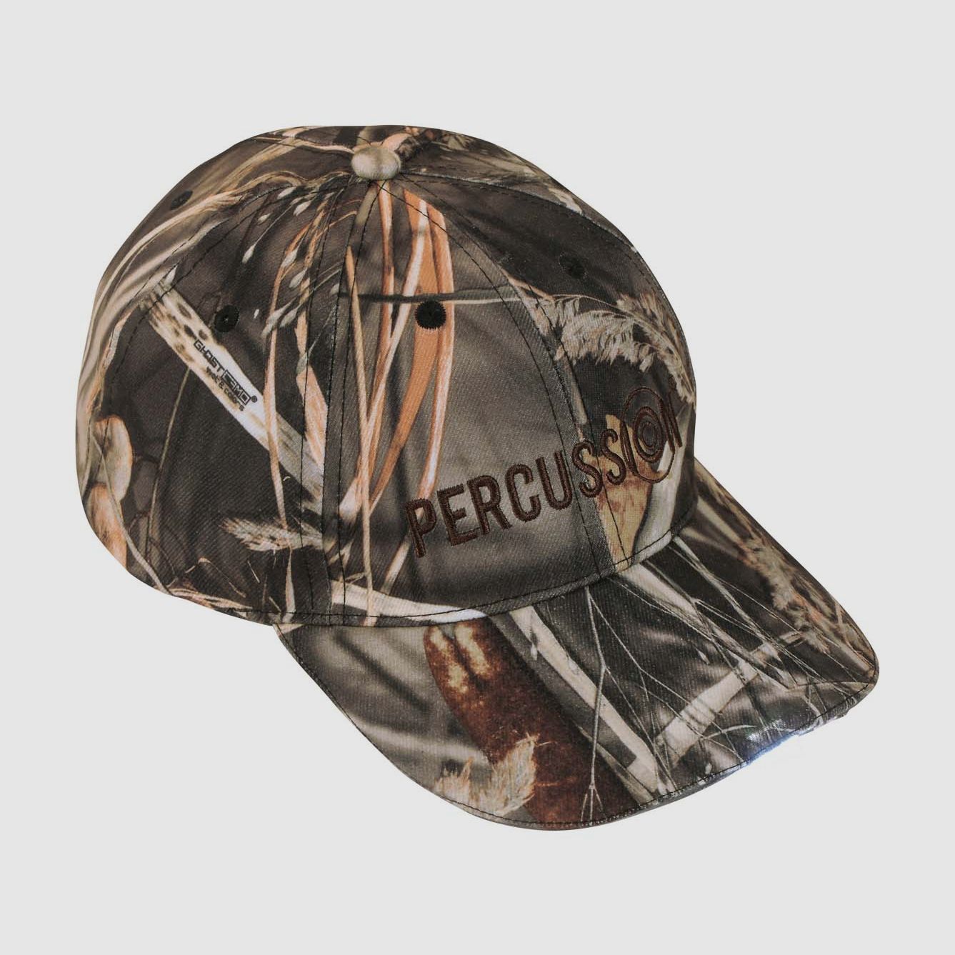 Percussion Jagdcap mit LED Ghostcamo Wet