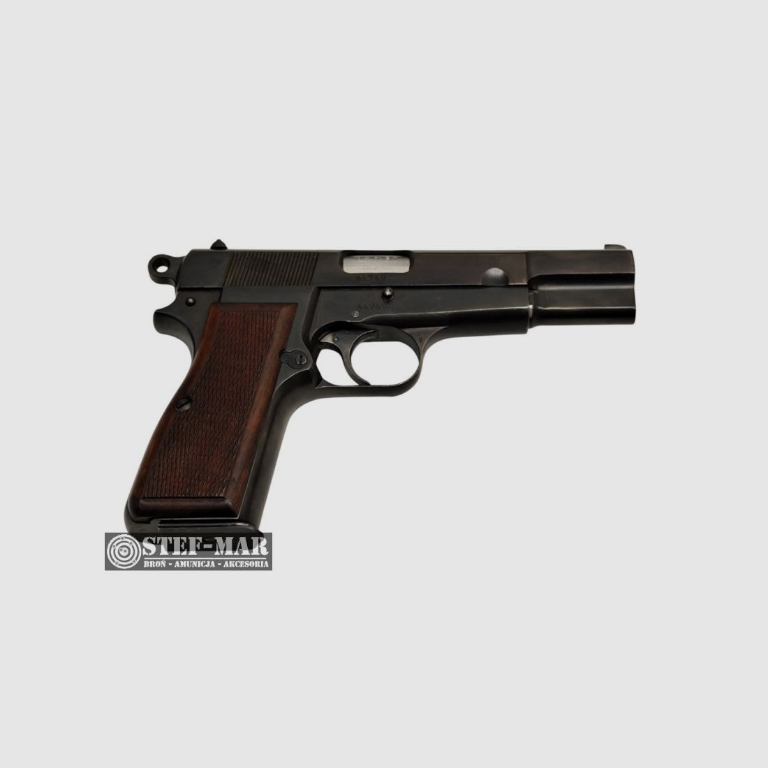 Pistolet FN HP, kal. 9x19mm Parabellum/Luger [C5943], zdjęcie 13 z 13
