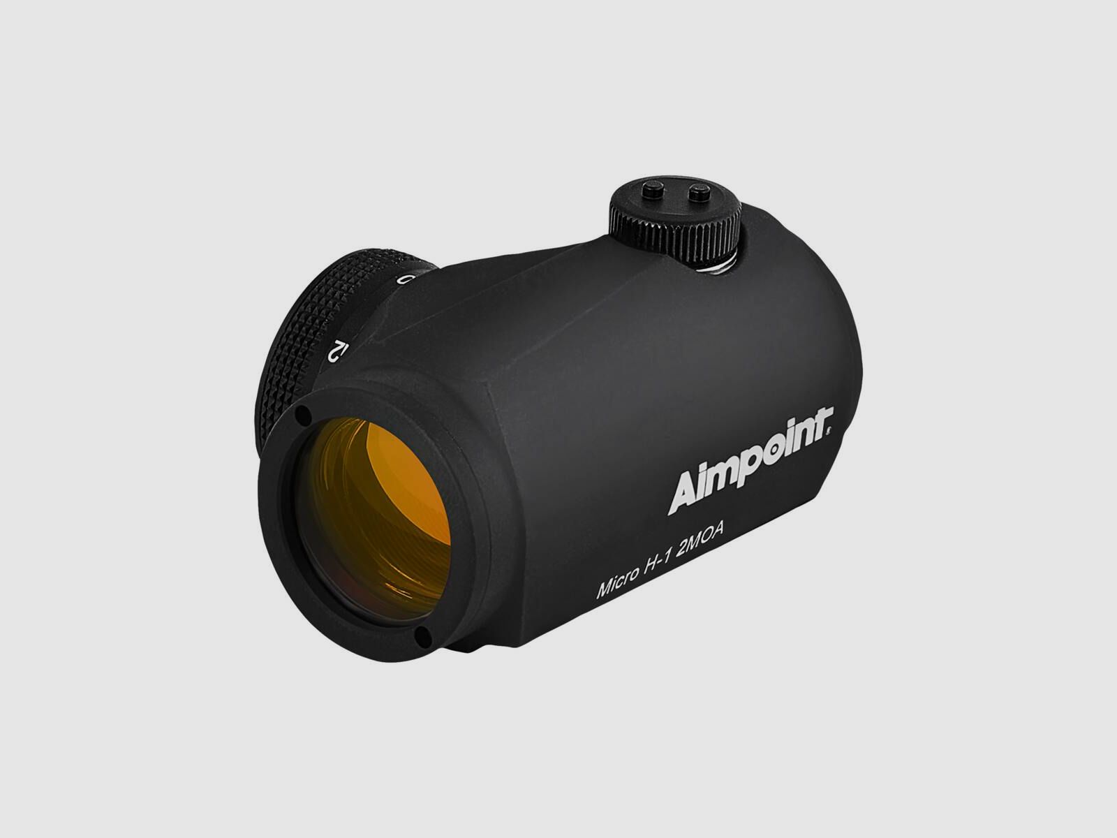 Aimpoint Red Dot Micro H-1 2 MOA ohne Montage, Bild 1 von 4