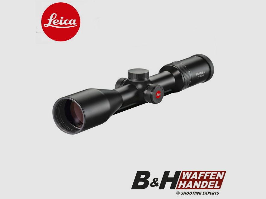 Leica Fortis 6 2-12x50i mit Schiene