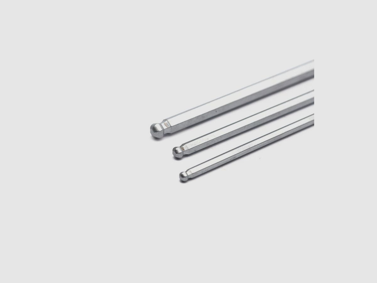 DAA Metric 3-teiliges Langsechskantschlüssel-Set, Bild 2 von 3