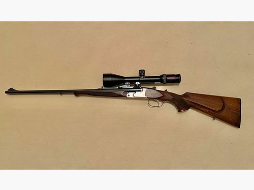 Krieghoff Classic in 9,3x74R mit Swarovski Habicht
