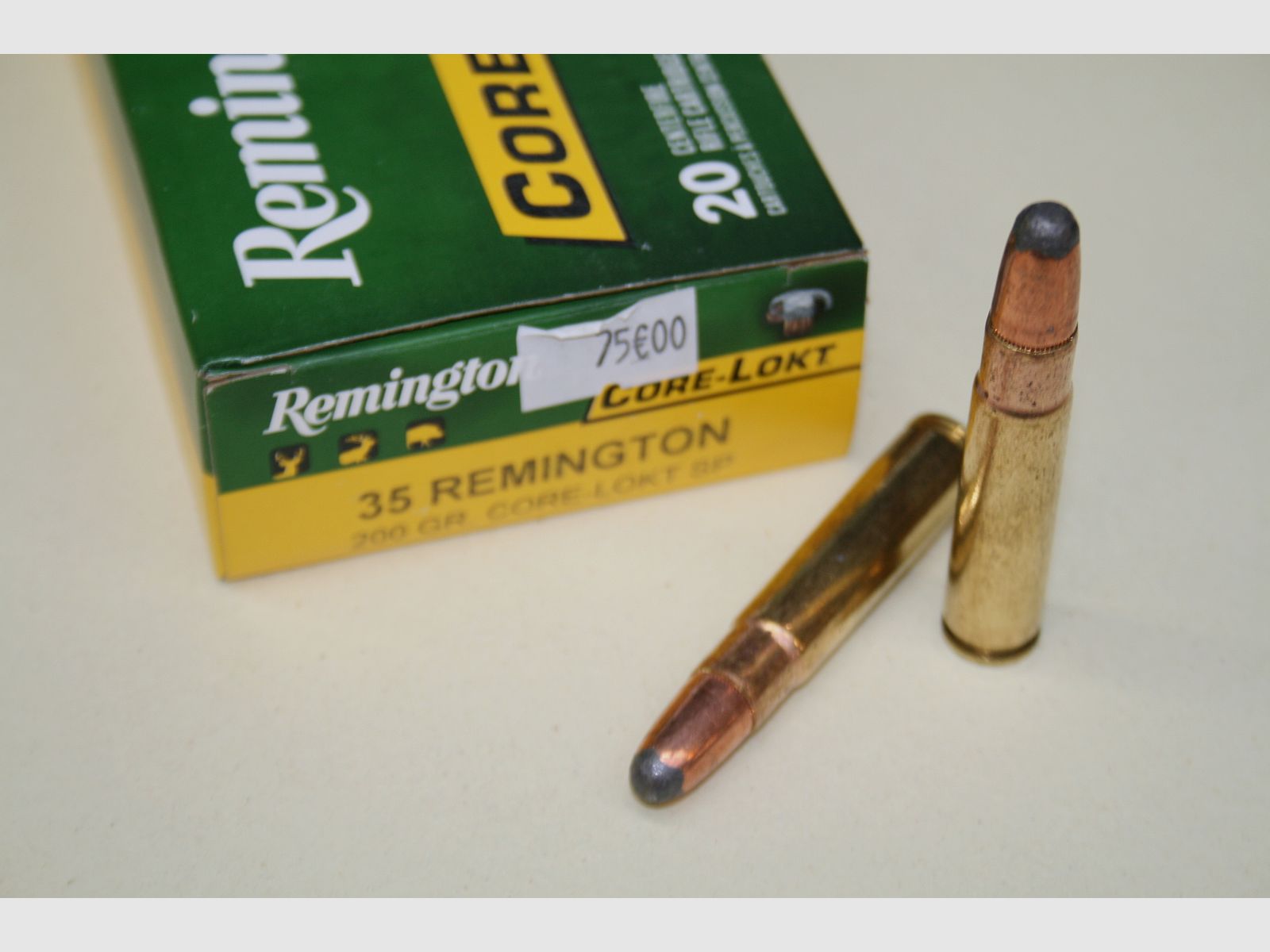 Doos van 20 patronen .35 REM. SP / 200gr – REMINGTON