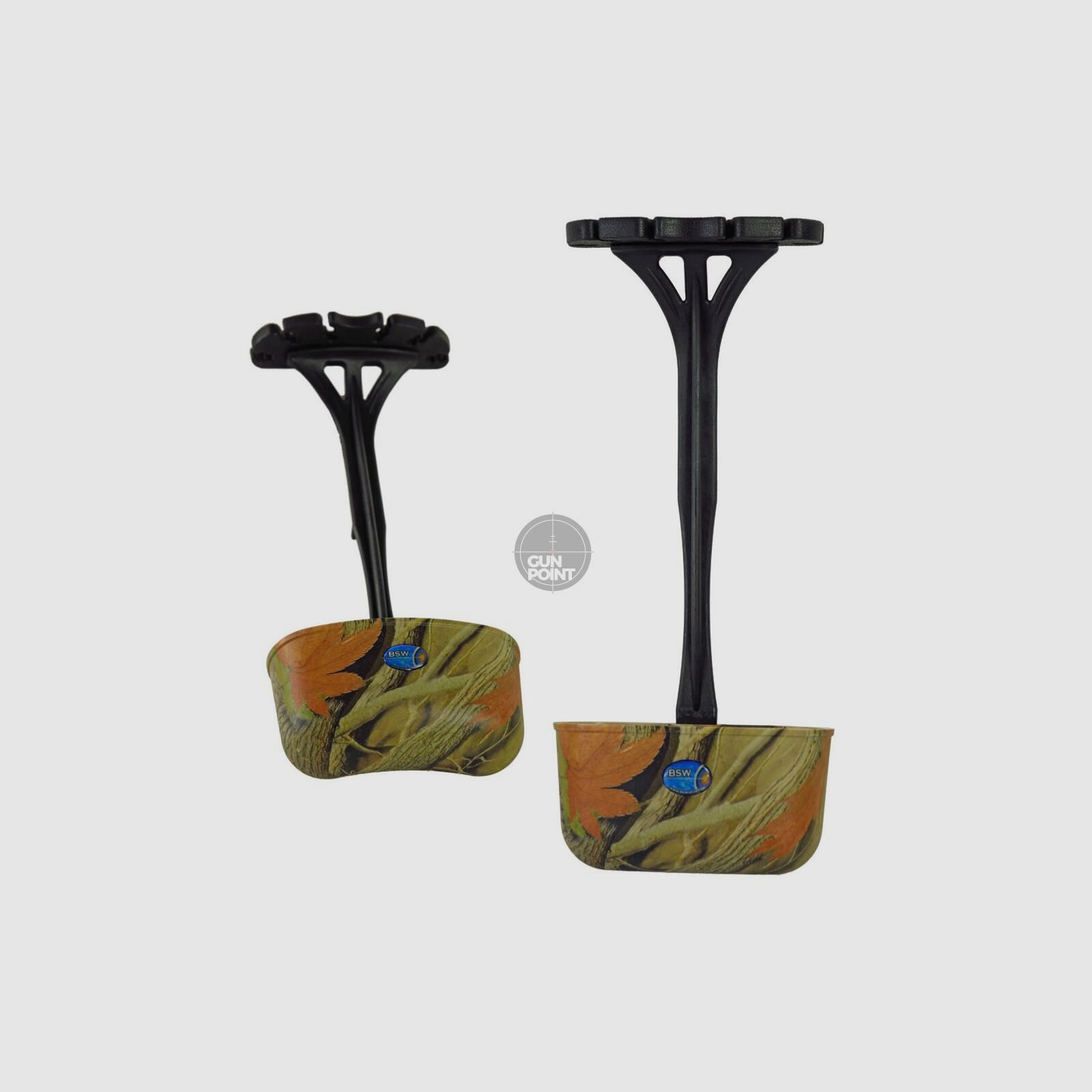 X-BOW Anbaukcher fr Compoundbgen und Armbrste - fr 6 Pfeile | Farbe: camo