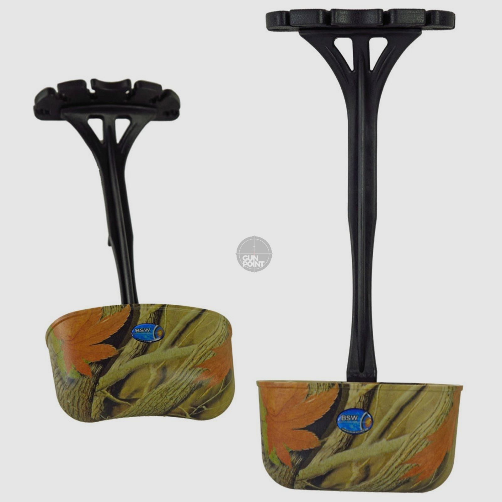 X-BOW Anbaukcher fr Compoundbgen und Armbrste - fr 6 Pfeile | Farbe: camo