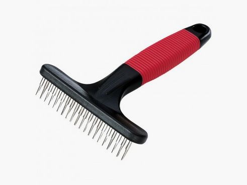 PEIGNE CARDE METAL