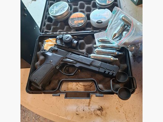 Walther CP 88 Competition CO2
