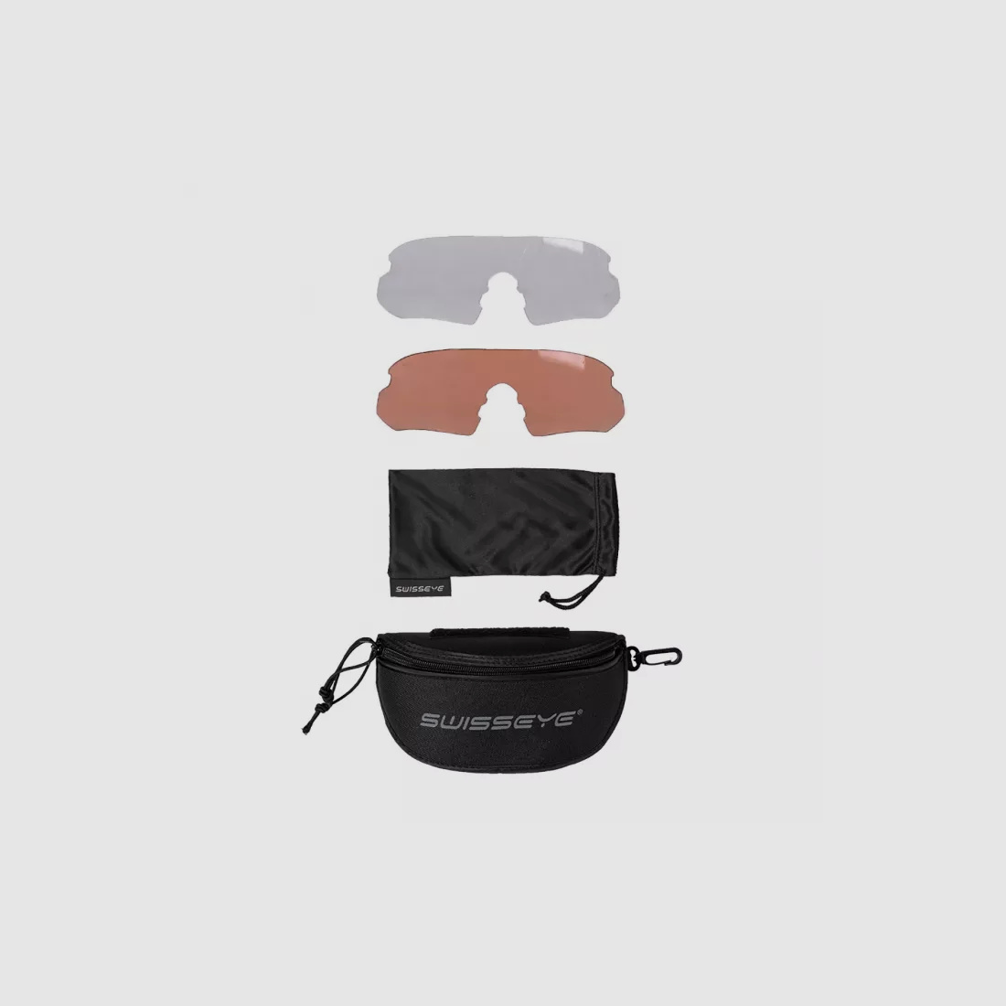 Tact. Brille Swiss Eye® Nighthawk Schwarz