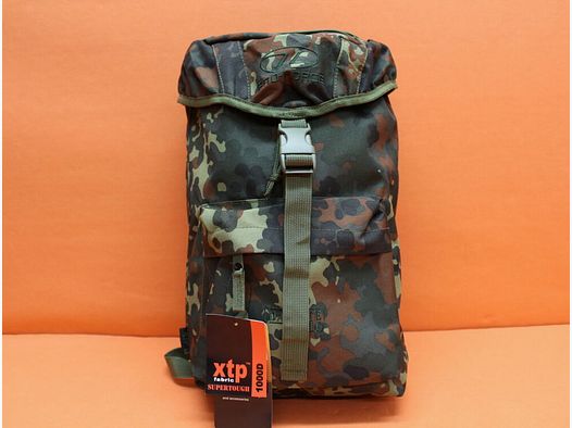 Highlander Highlander PRO-FORCE Sac à dos Daylite 10l 600D Polyester BW-Flecktarn Sac à dos