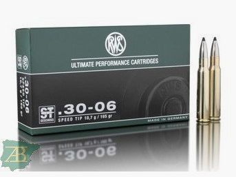 Büchsenmunition RWS Spitze ST