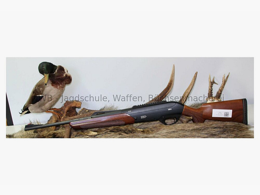 Merkel SR1 semi-automatic rifle 9.3x62