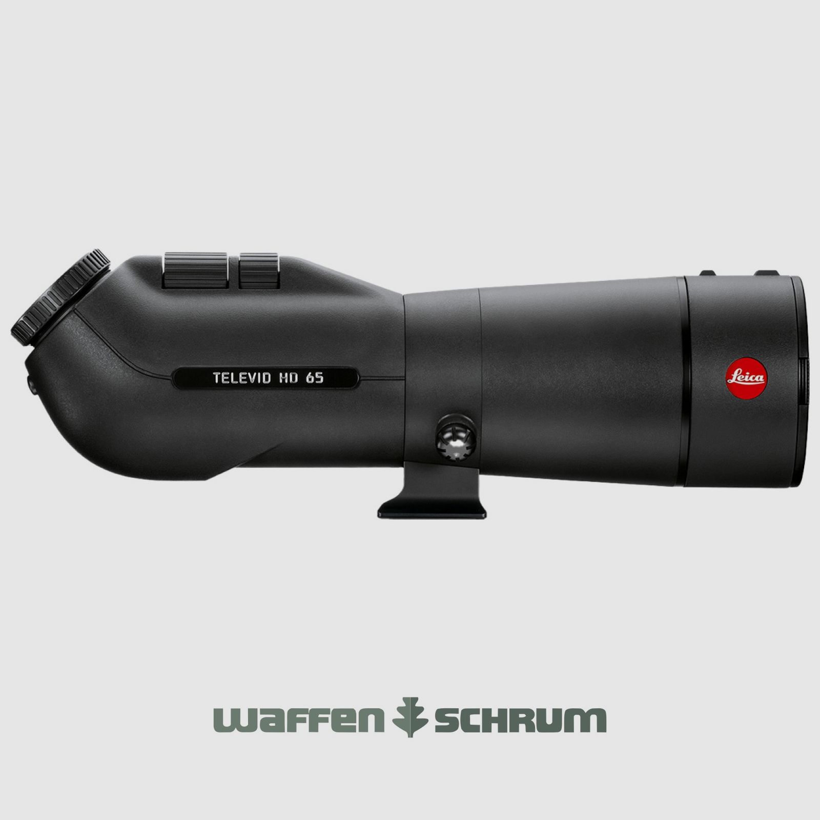 Leica Televid HD 65 vue angulaire sans oculaire