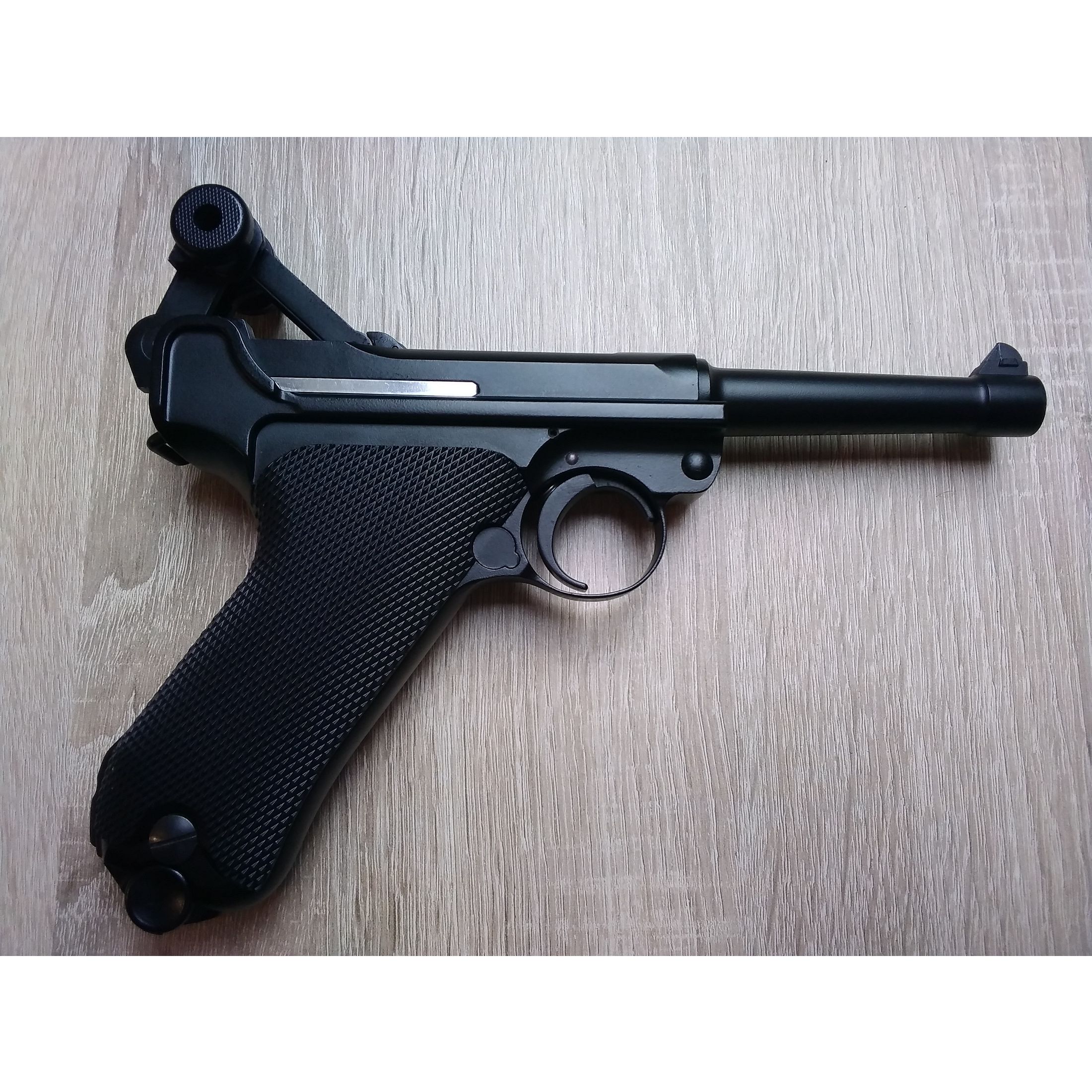 Luger P08 CO2 Waffe Luftpistole 