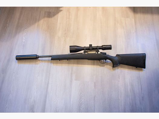 CZ 557 Cal. .30-06 avec lunette Mercury 3–12x56