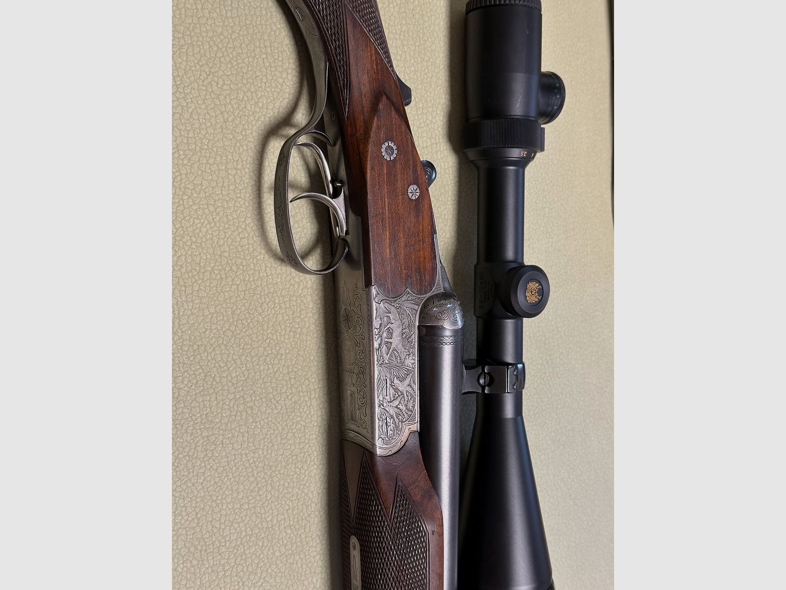 Sauer und Sohn 3000 Bohrmaschine 30-06, 12/70, 22 WMR