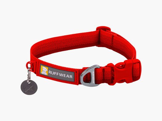 Ruffwear Front Range™ Collar (Neck circumference 28-36 cm – Red Canyon)