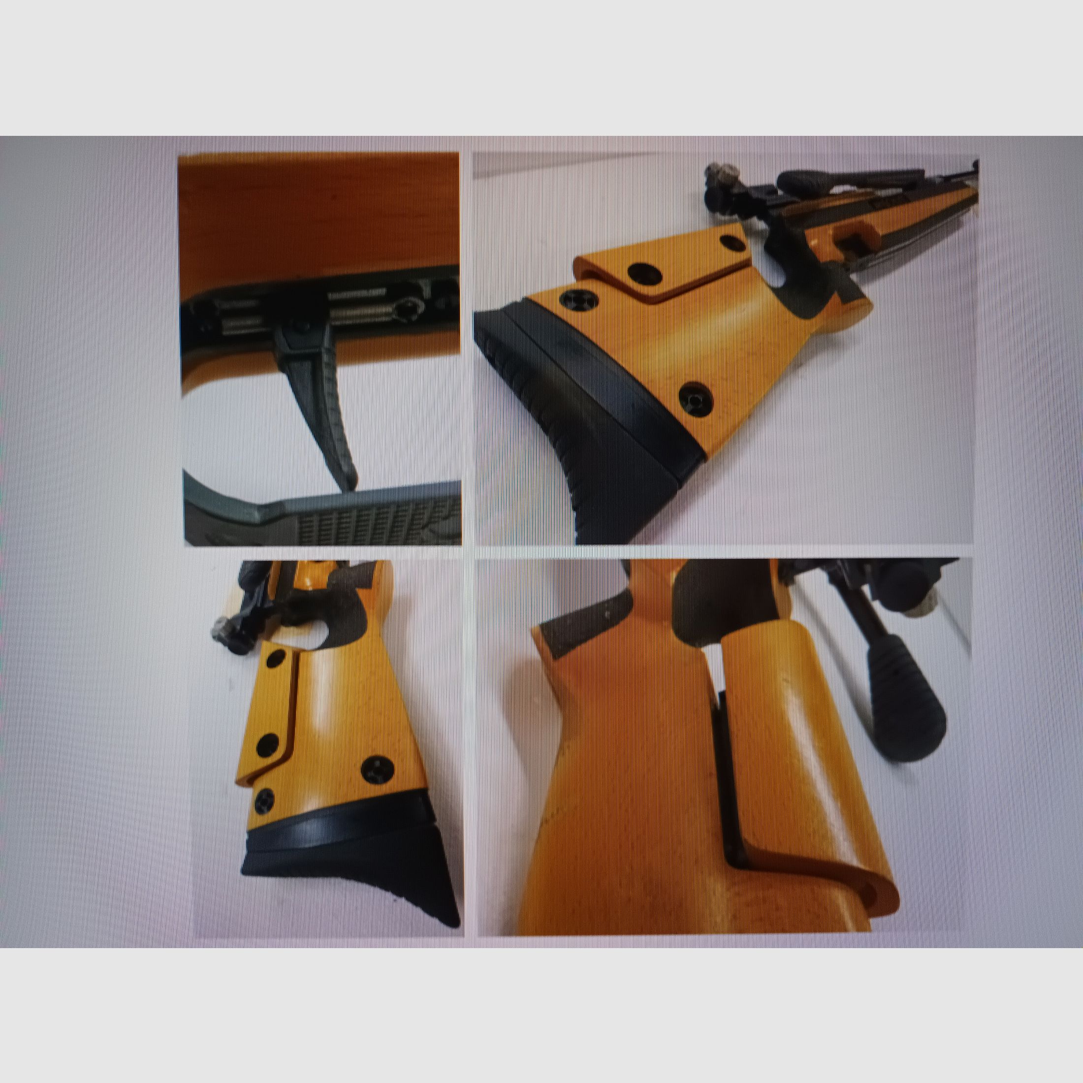 ANSCHÜTZ 2002 SuperAir __ RIFLE DE AIRE COMPRIMIDO __ TOP - CARGADOR LATERAL__ Cal.4,5mm(.177), imagen 5 de 7