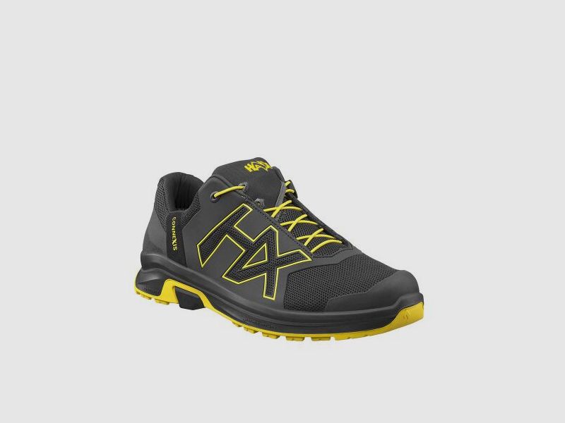 HAIX Herren Outdoorhalbschuh Connexis Go GTX low Grey-Lightning 7,5 UK - 41,5 EU