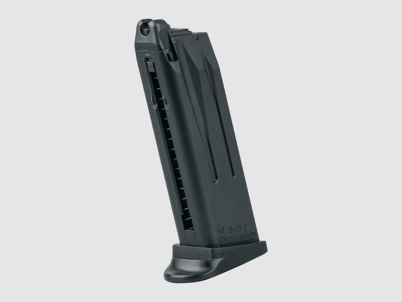 Heckler & Koch Magazin 6 mm, 22 Schuss