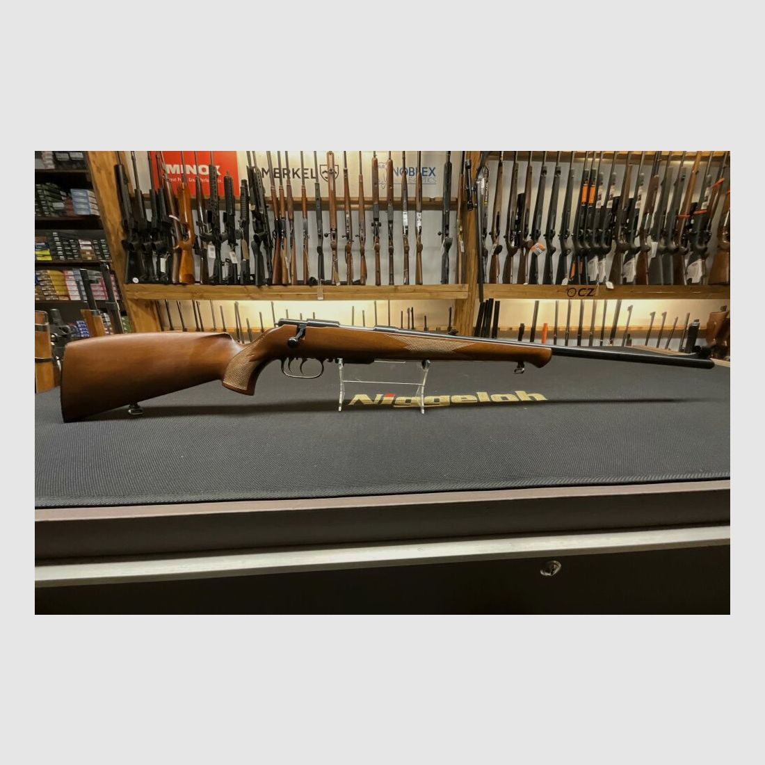 Anschütz 1740 .222Rem