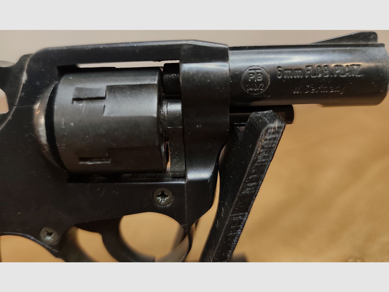 Röhm RG 76 Revólver Calibre 6mm PTB 140/2