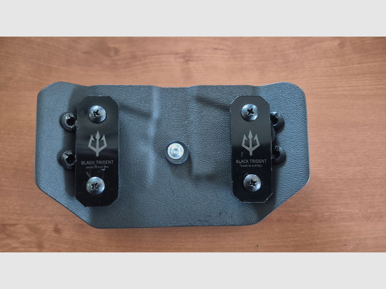 Black Trident Double Mag Carrier voor Walther PDP Magazine met Black Trident® Low Profile Molle Mount