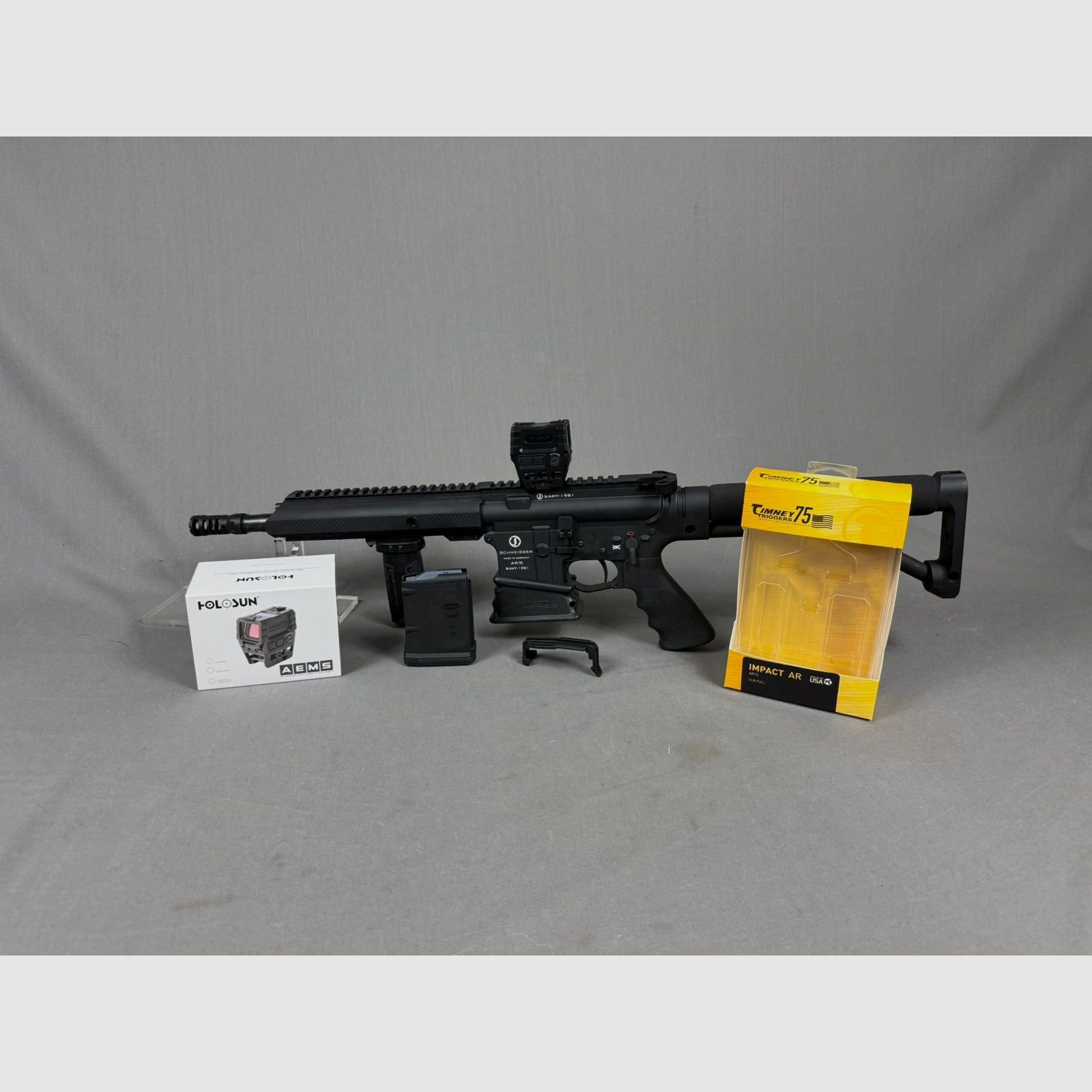 Schmeisser S4F-Sport Sportlich zugelassen in .223 Rem. 