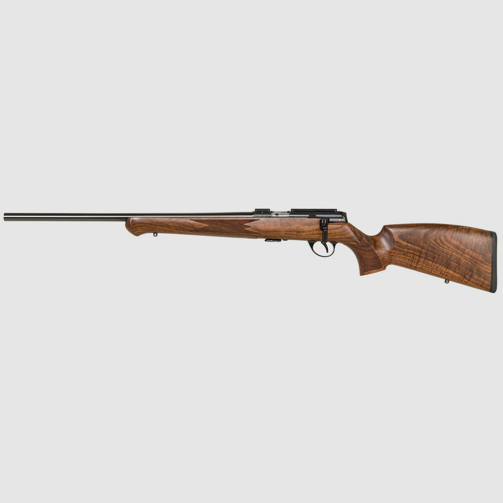 ANSCHÜTZ Carabina 1727F Culata Nogal GERMAN .22 LR, imagen 2 de 2