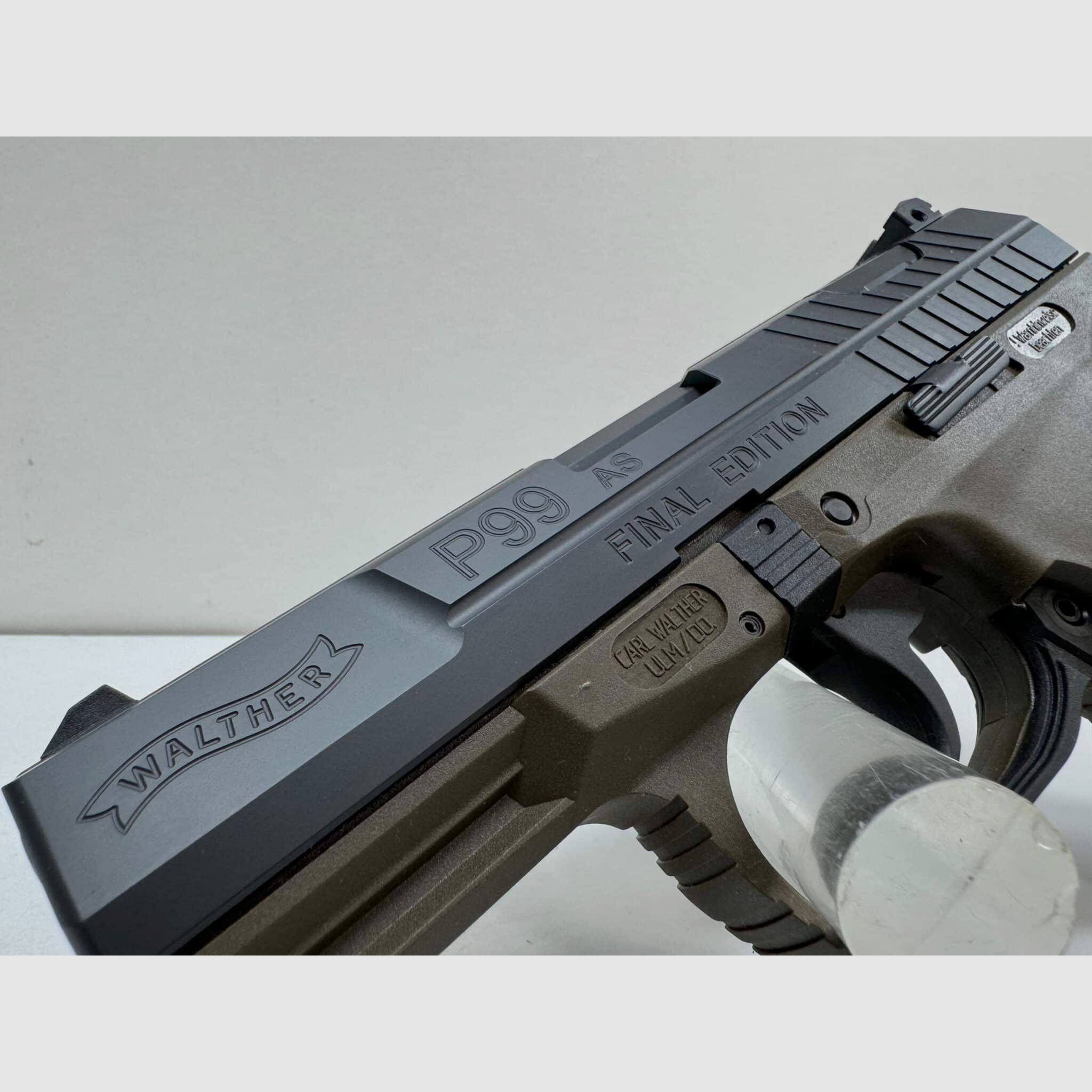 WALTHER P99 AS Final Edition