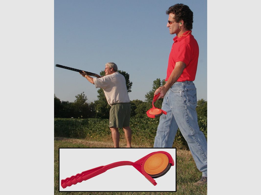 MTM Indicateur de charge Drapeaux CFP jaunes 8 pièces (4 pistolet/4 fusil)