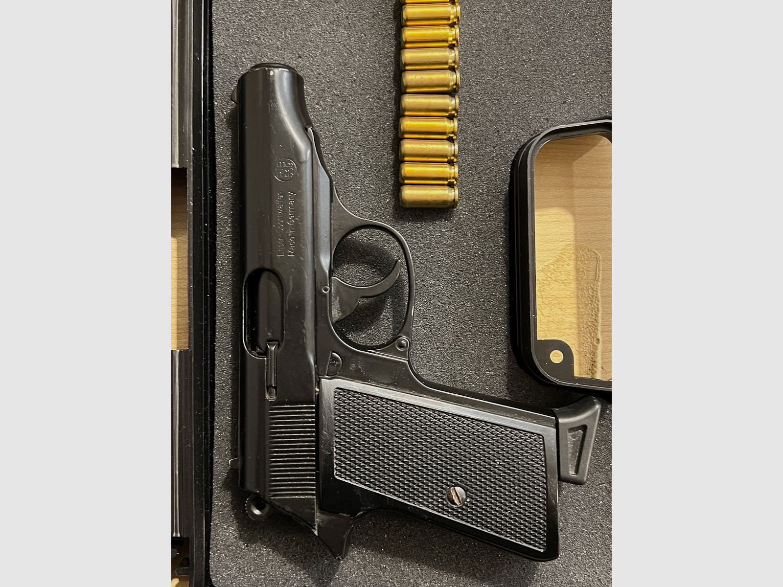 IWG PP Cal. 315, „SELTENES EXEMPLAR“