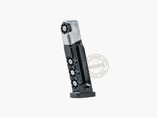 UMAREX - Magazynek do pistoletu GLOCK 17 Dual - 4,5 mm BB i diabolo