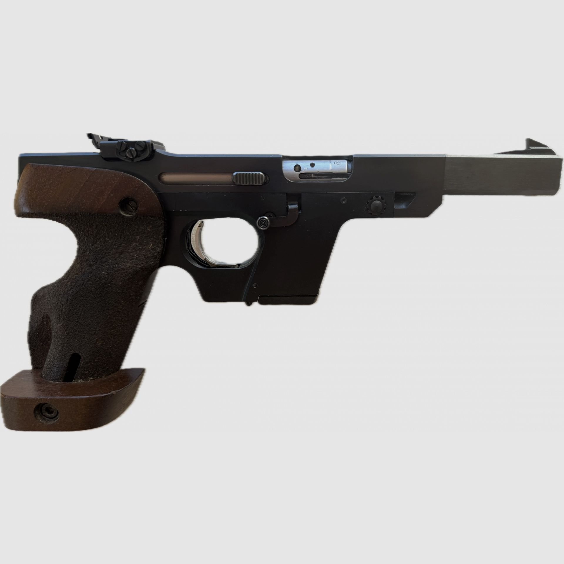 Walther GSP Sportpistole Kaliber .22 l.r.