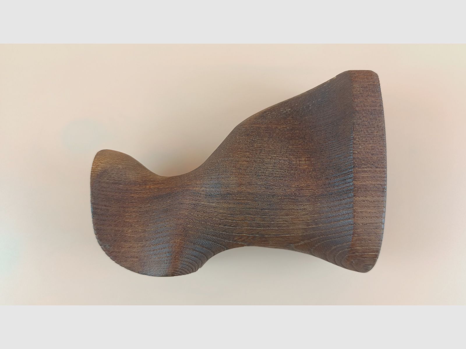 Formgriff, Griff aus Holz für Revolver Weihrauch Arminius Mod. HW 9 *Ausführung links*