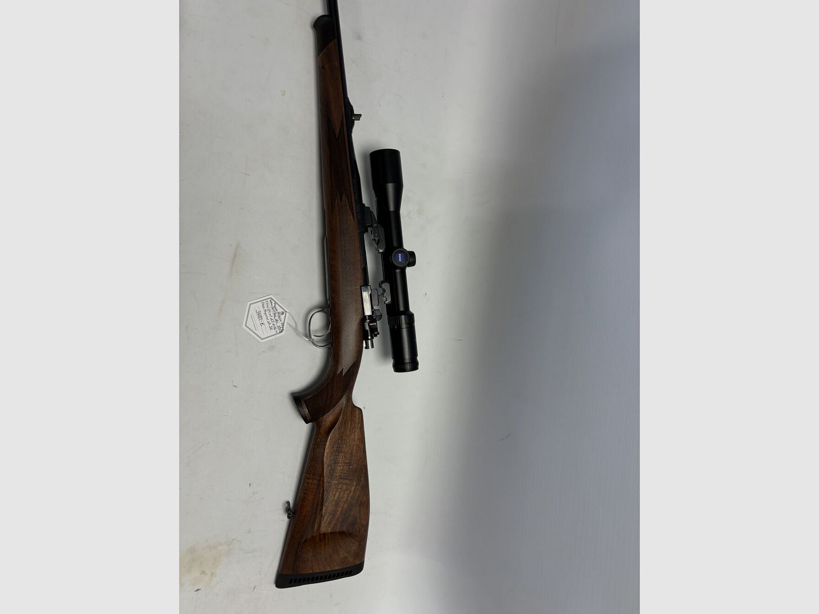 Mauser 98, Geller Fertigung, DWM Berlin inl.Zeiss Varipoint 1,5-6x42 M LA56