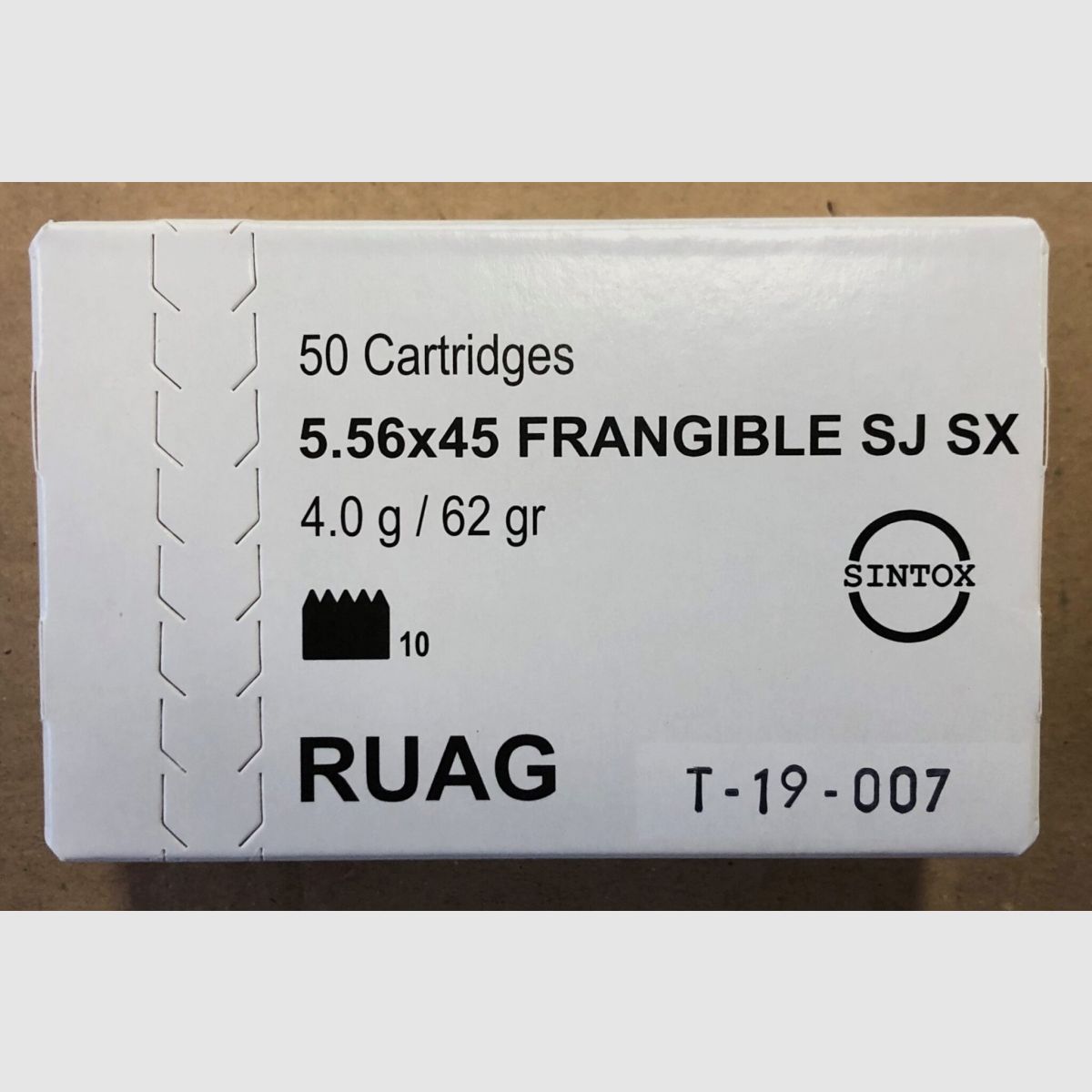 5.56×45 Frangilbe SJ SX 4g / 62gr