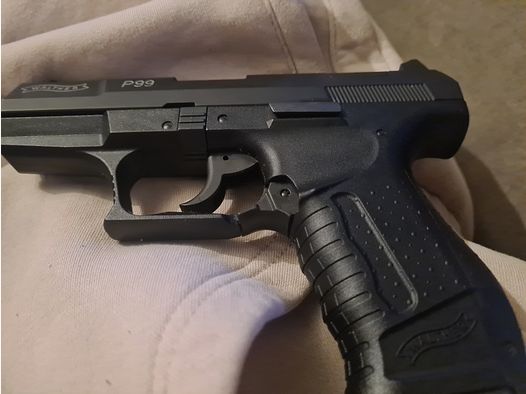 P99 Schreckschuss 9mm P.A.K
