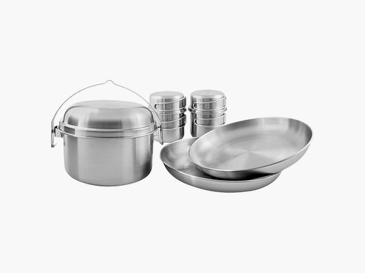 Tatonka Tatonka Geschirr Picnic Set II stainless steel