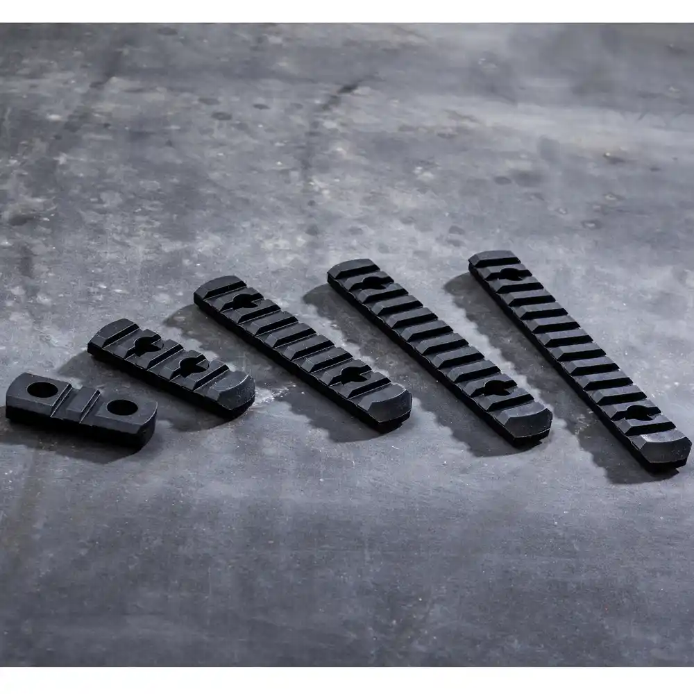 HERA Arms M-LOK Rail Set – Picatinny – 6-częściowy – Czarny, zdjęcie 3 z 3