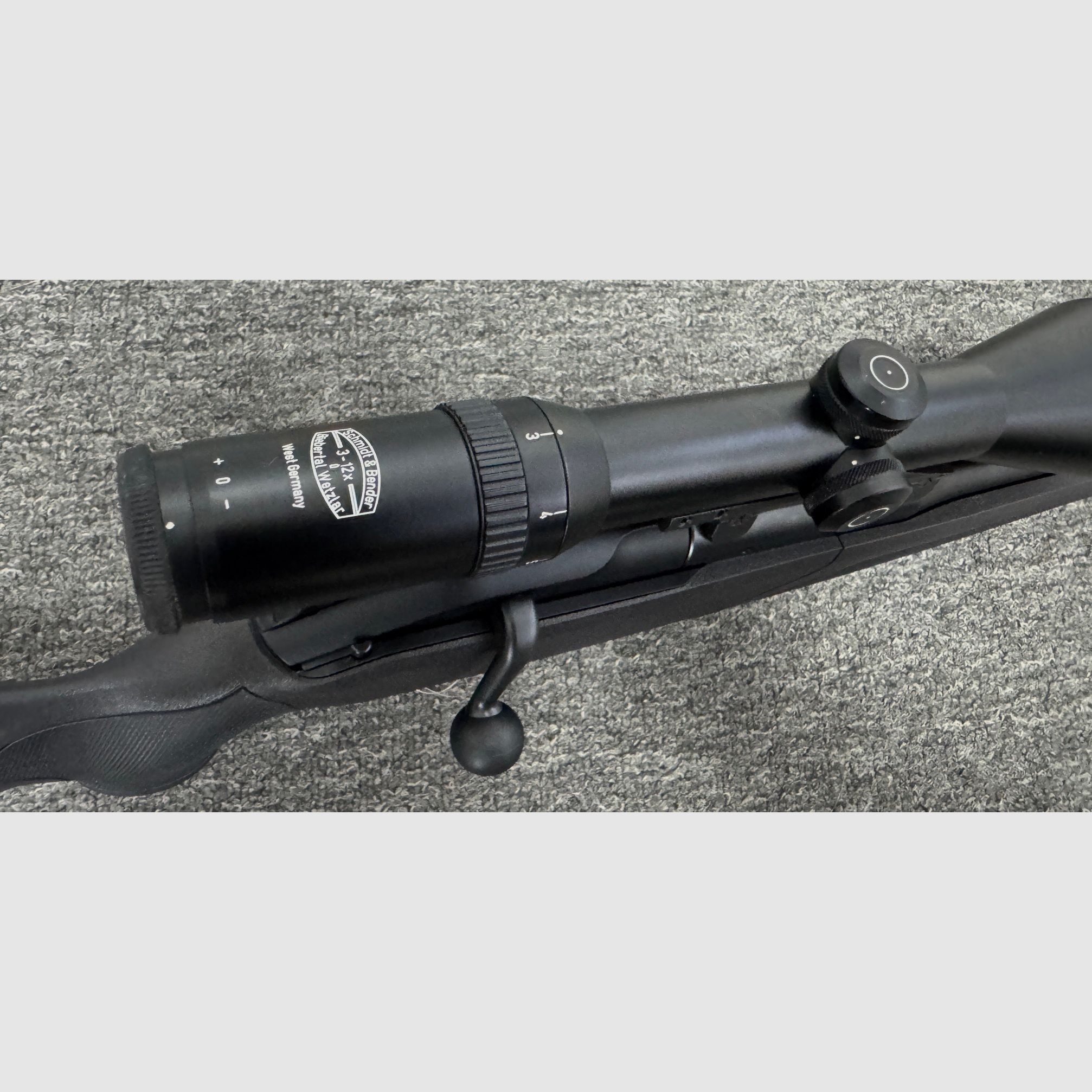Blaser R8 Professional 2.0 - 8x57IS + M15x1 + LL 52cm + Schmidt&Bender 3-12x50 - Neuwaffe mit gebrauchtem ZF